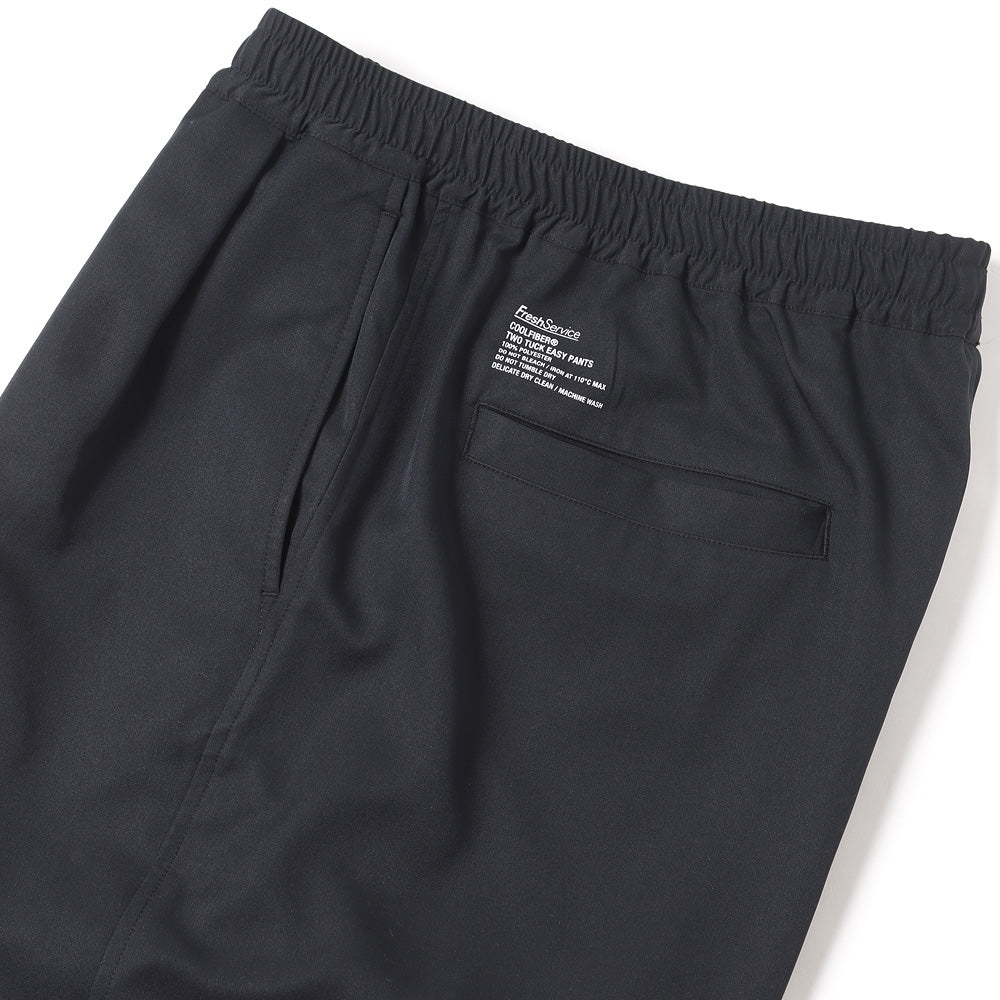COOLFIBER TWO TUCK EASY PANTS