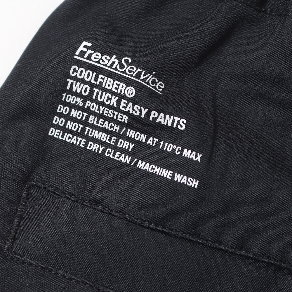 COOLFIBER TWO TUCK EASY PANTS