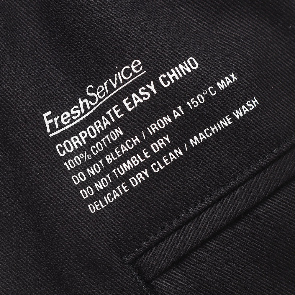 FreshService) CORPORATE EASY CHINO PANTS (FSC251-40083B