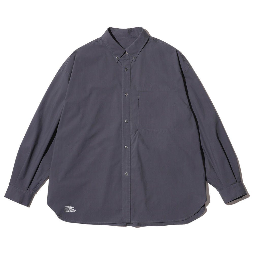 FreshService) SOLOTEX® TYPEWRITER UTILITY L/S B.D SHIRT (FSC261
