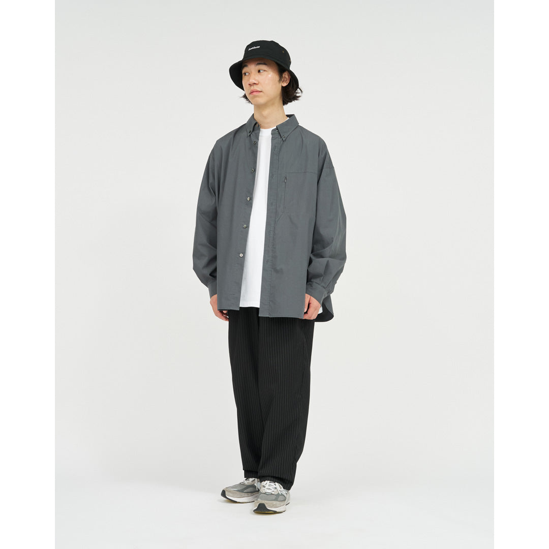 SOLOTEX® TYPEWRITER UTILITY L/S B.D SHIRT