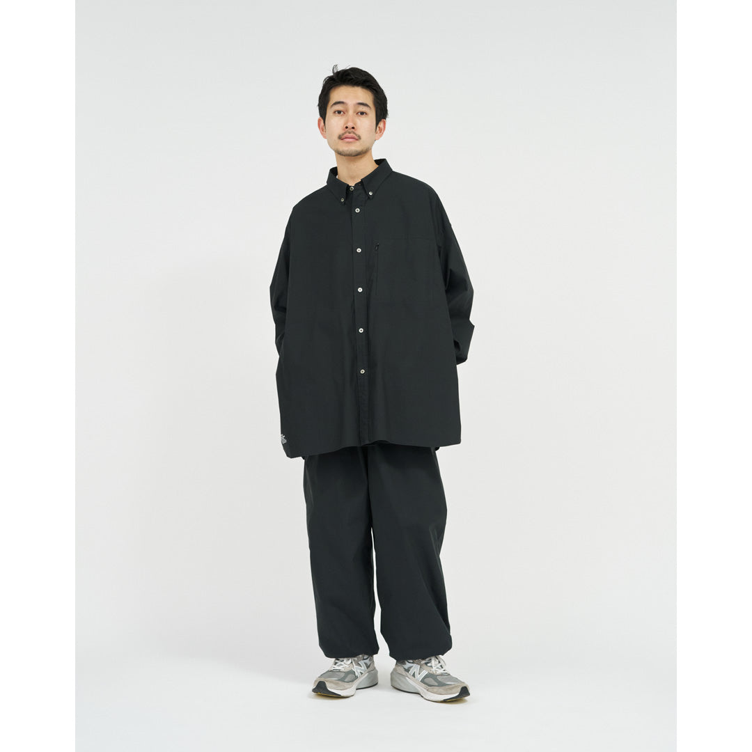 【ブラック（01）】Typewriter L/S Shirt FreshService) SOLOTEX® TYPEWRITER UTILITY L/S B.D SHIRT (FSC261