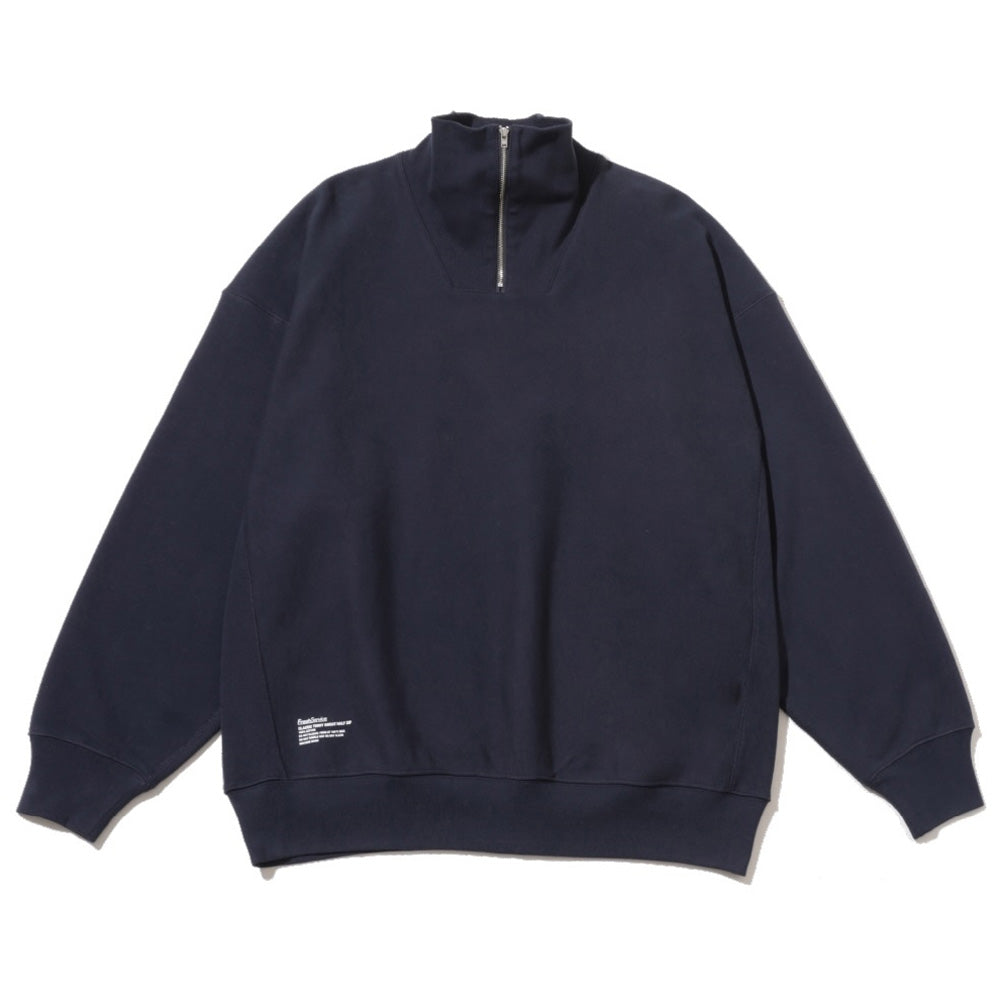 CLASSIC TERRY SWEAT HALF ZIP