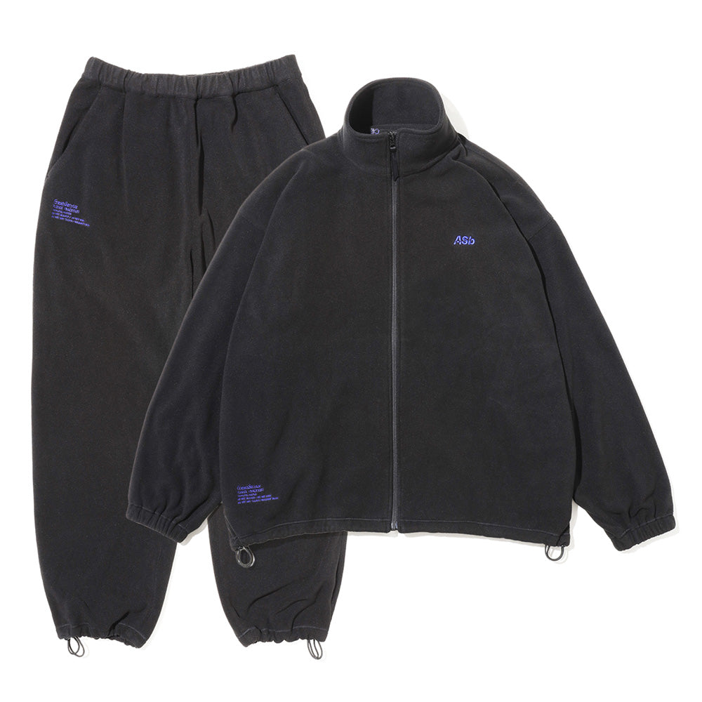 AS×FS FLEECE TRACK SUIT