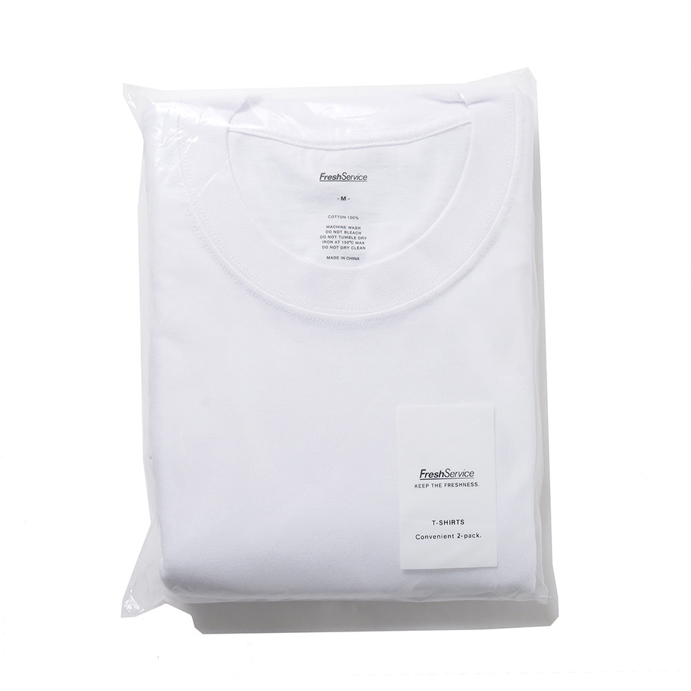 FreshService) 2-PACK CORPORATE S/S TEE (FSP261-70130B