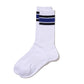 2-PACK MULTI STRIPE CREW SOCKS