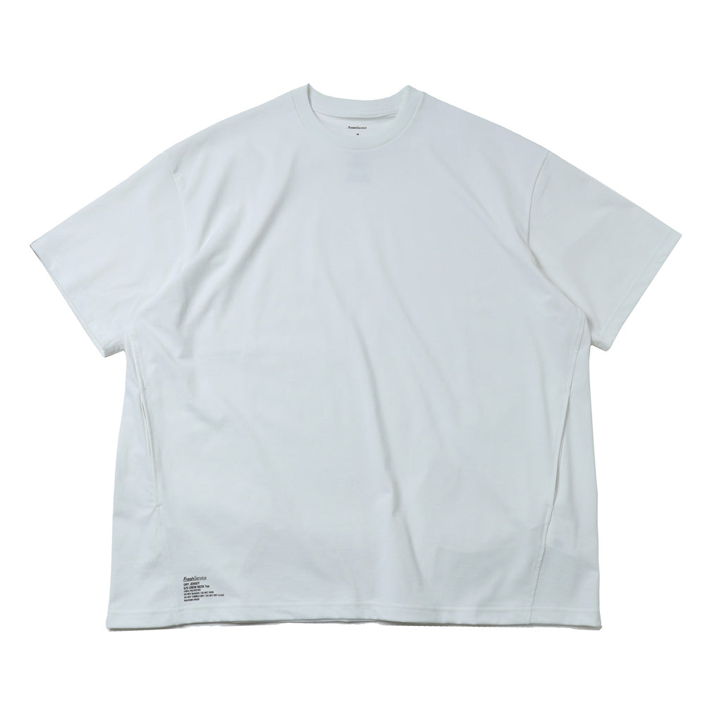 DRY JERSEY S/S CREW NECK TEE