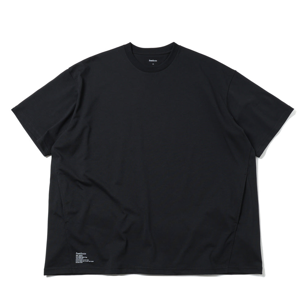 DRY JERSEY S/S CREW NECK TEE