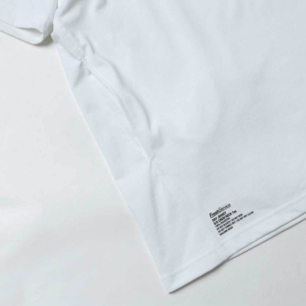 DRY JERSEY S/S CREW NECK TEE