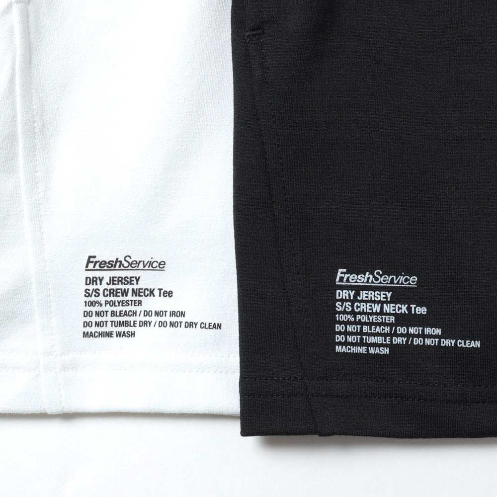 DRY JERSEY S/S CREW NECK TEE