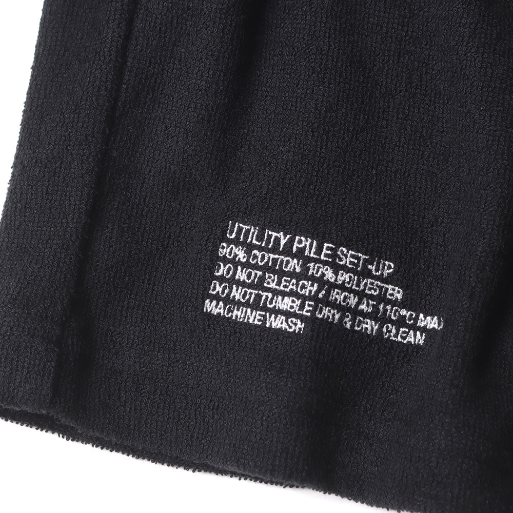 UTILITY PILE SET-UP