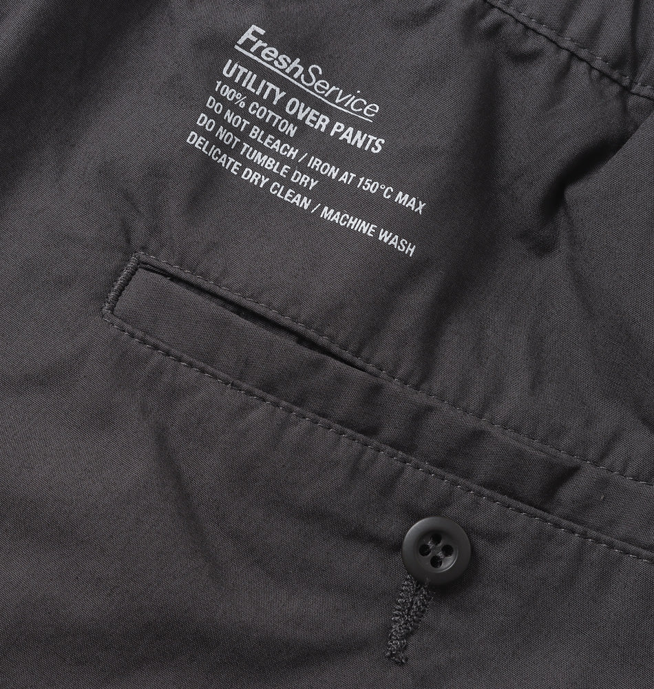 UTILITY OVER PANTS