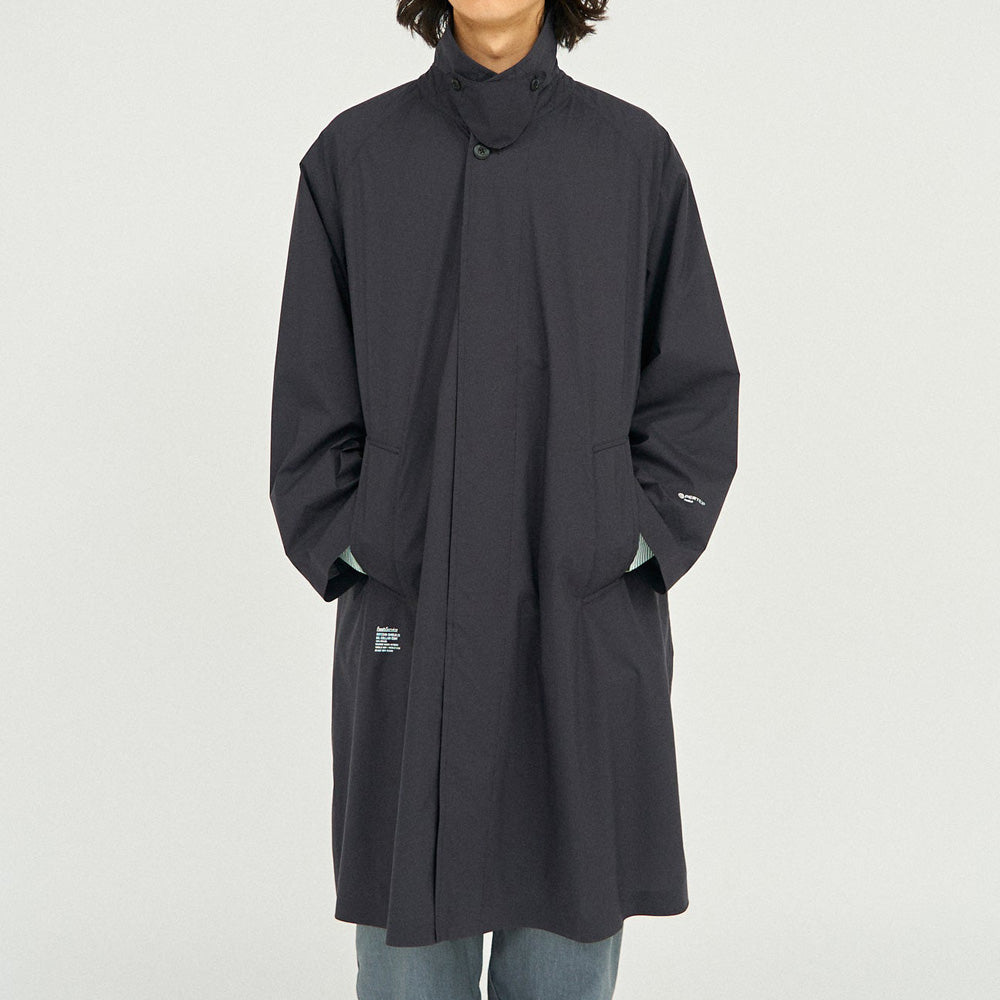 PERTEX-SHIELD BAL COLLAR COAT