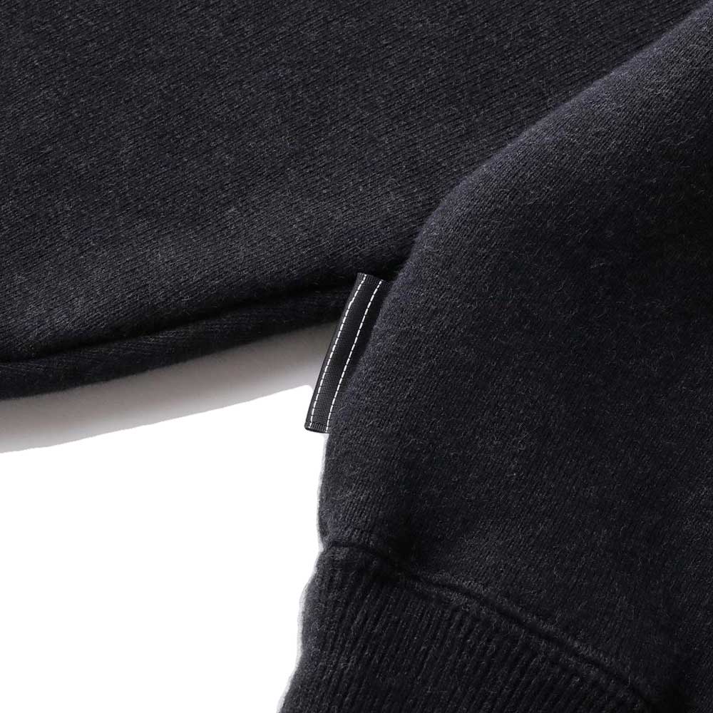 SFC CREW SWEAT(BLACK MELANGE)