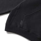 SFC FULL ZIP HOODY(BLACK MELANGE)