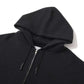 SFC FULL ZIP HOODY(BLACK MELANGE)