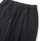SFC WIDE TAPERED SWEAT PANTS(BLACK MELANGE)