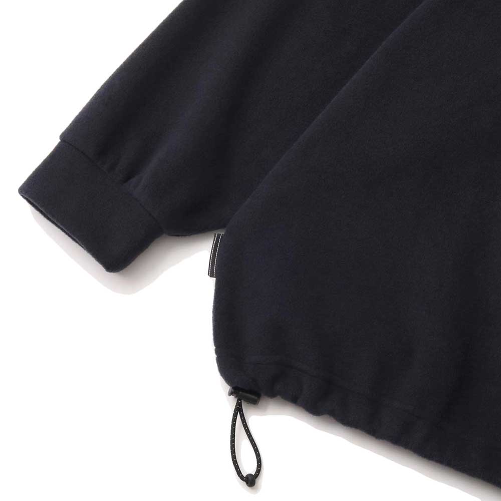 TURTLE FLEECE LS TEE