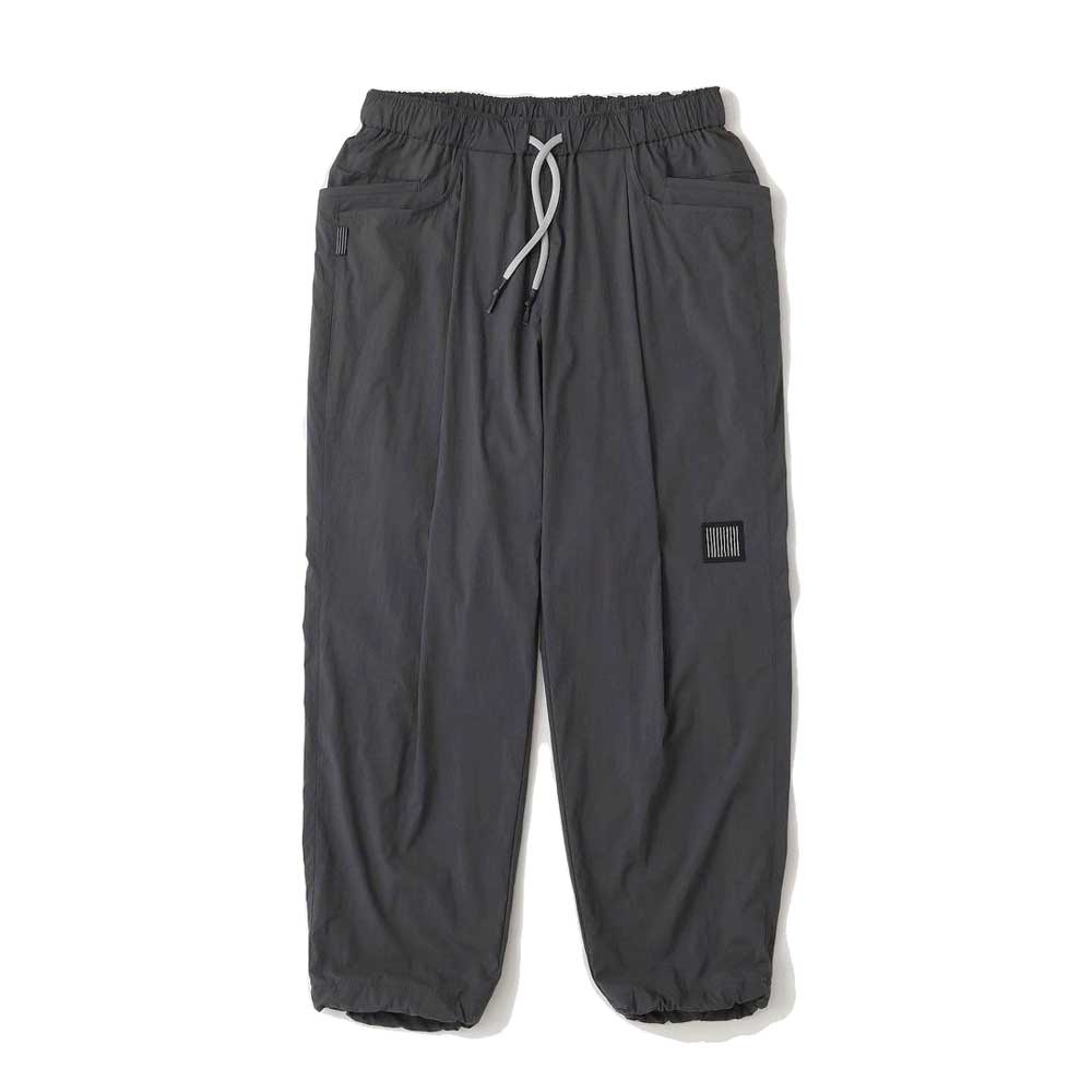 WIDE TAPERED EASY PANTS(NYLON)
