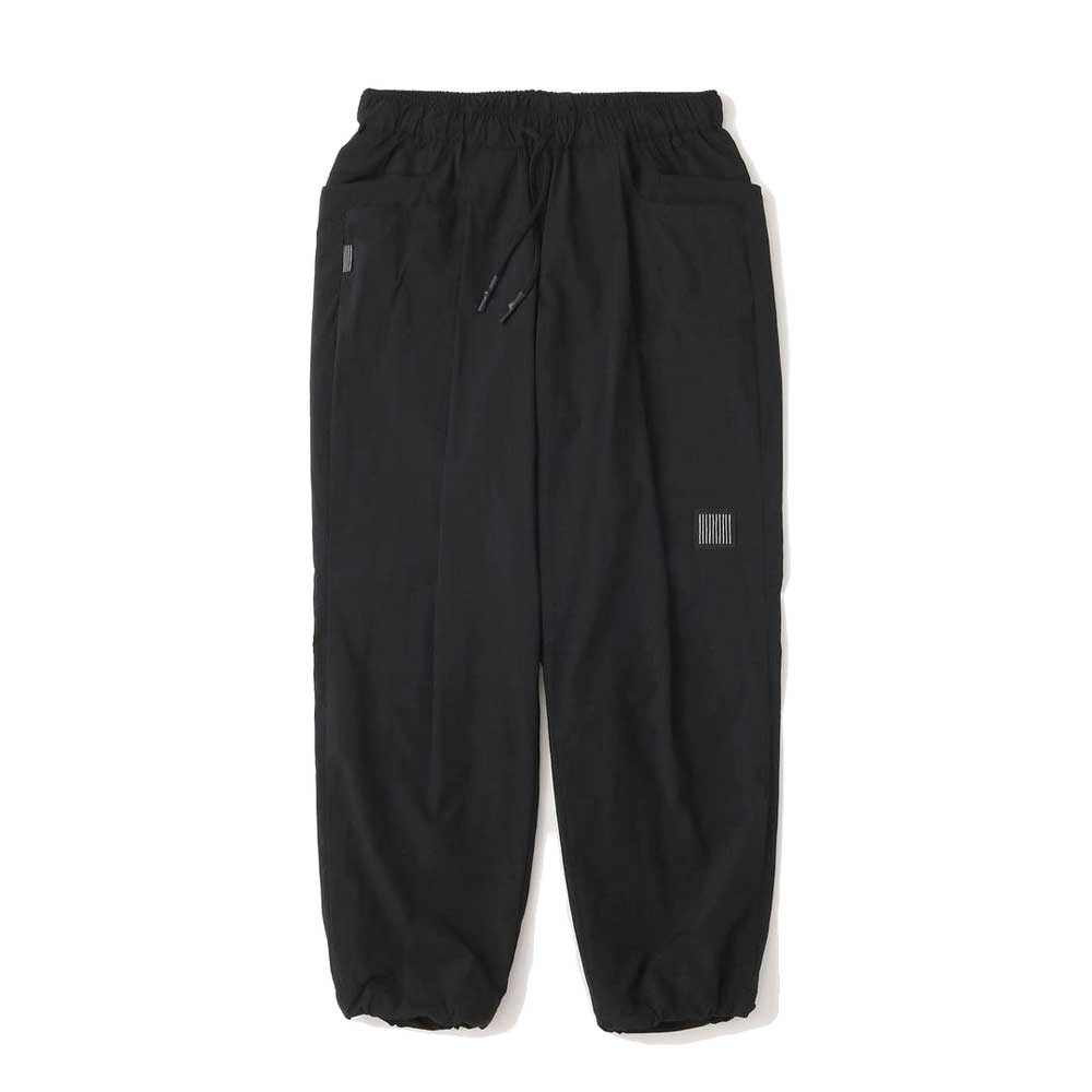 WIDE TAPERED EASY PANTS(NYLON)