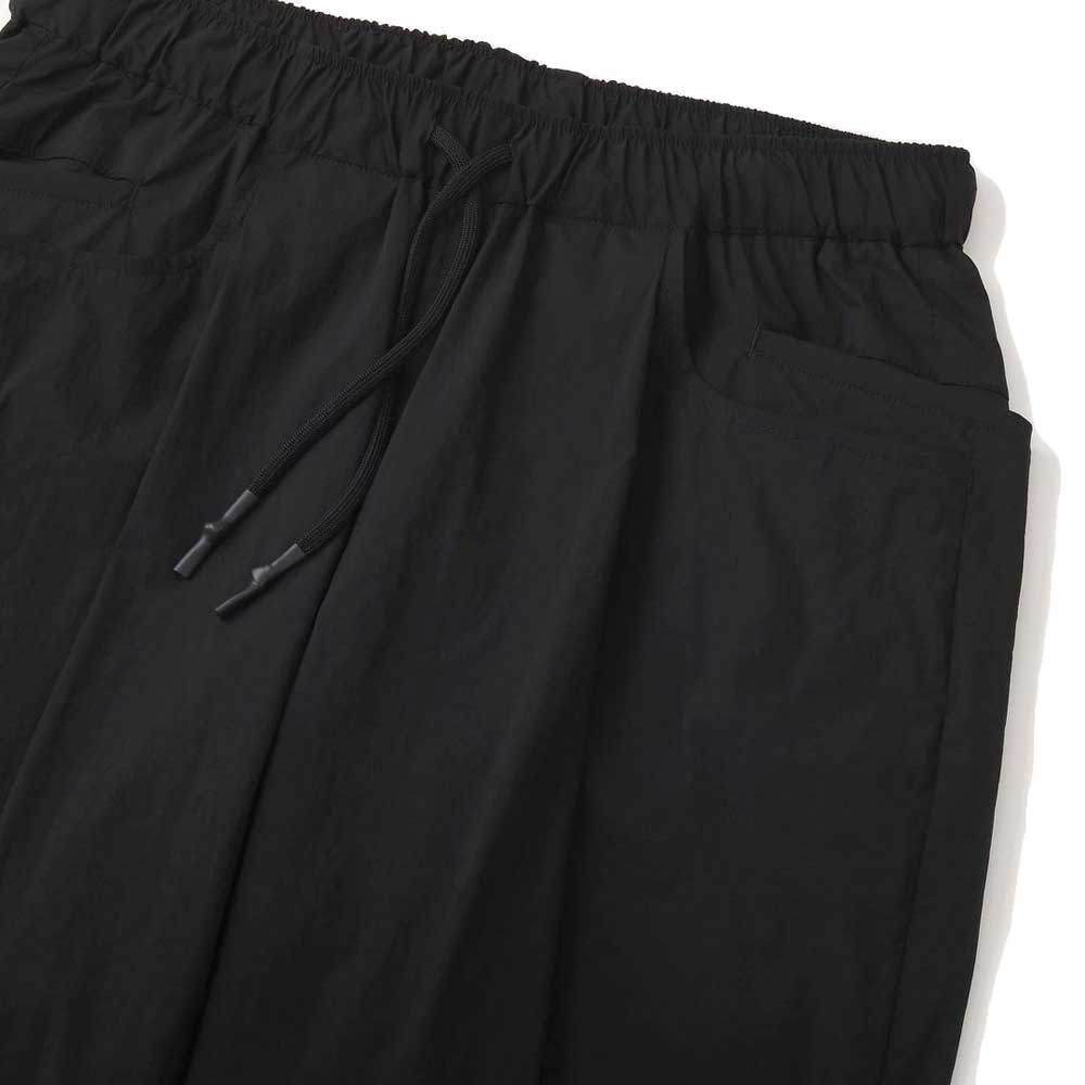 WIDE TAPERED EASY PANTS(NYLON)