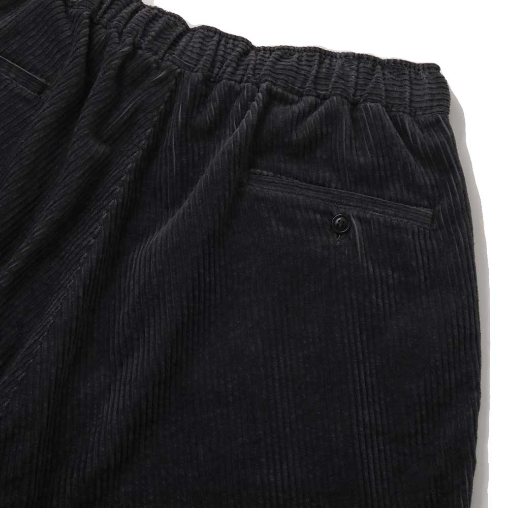 WIDE TWO TUCK PANTS(CORDUROY)