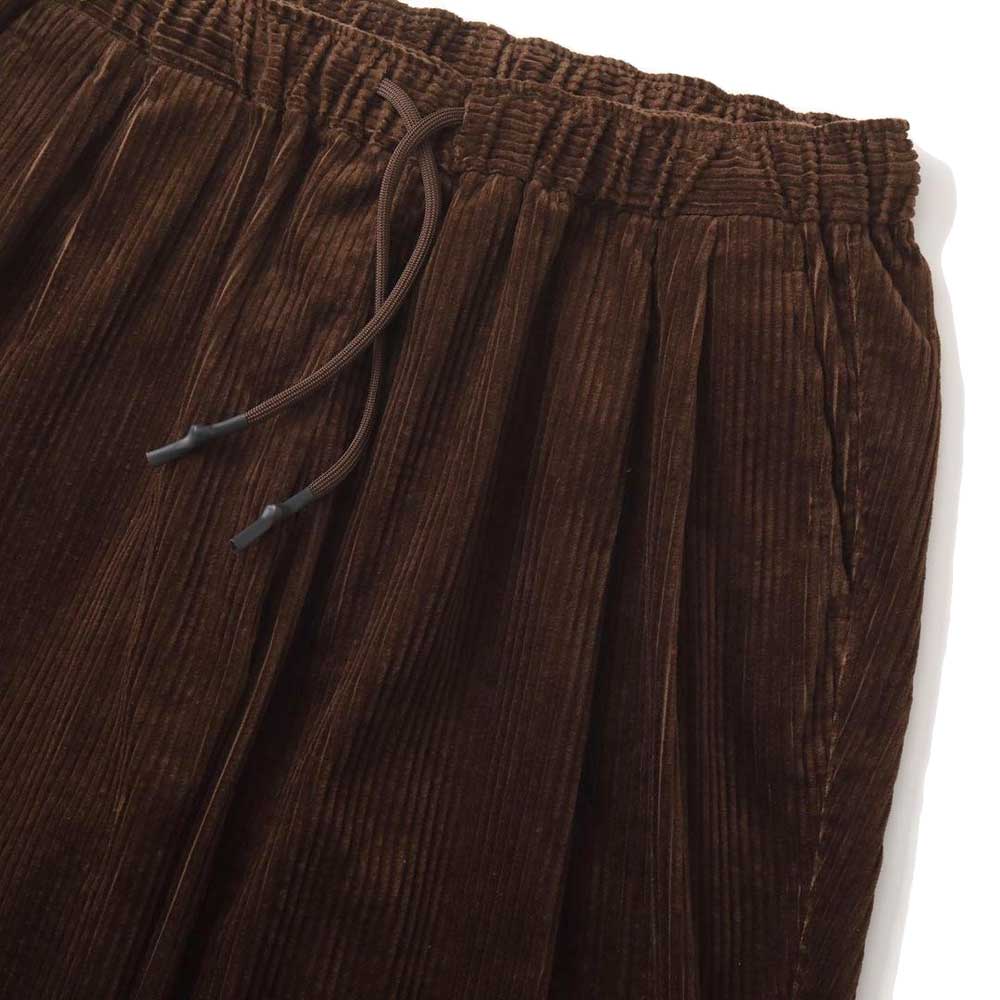 WIDE TWO TUCK PANTS(CORDUROY)