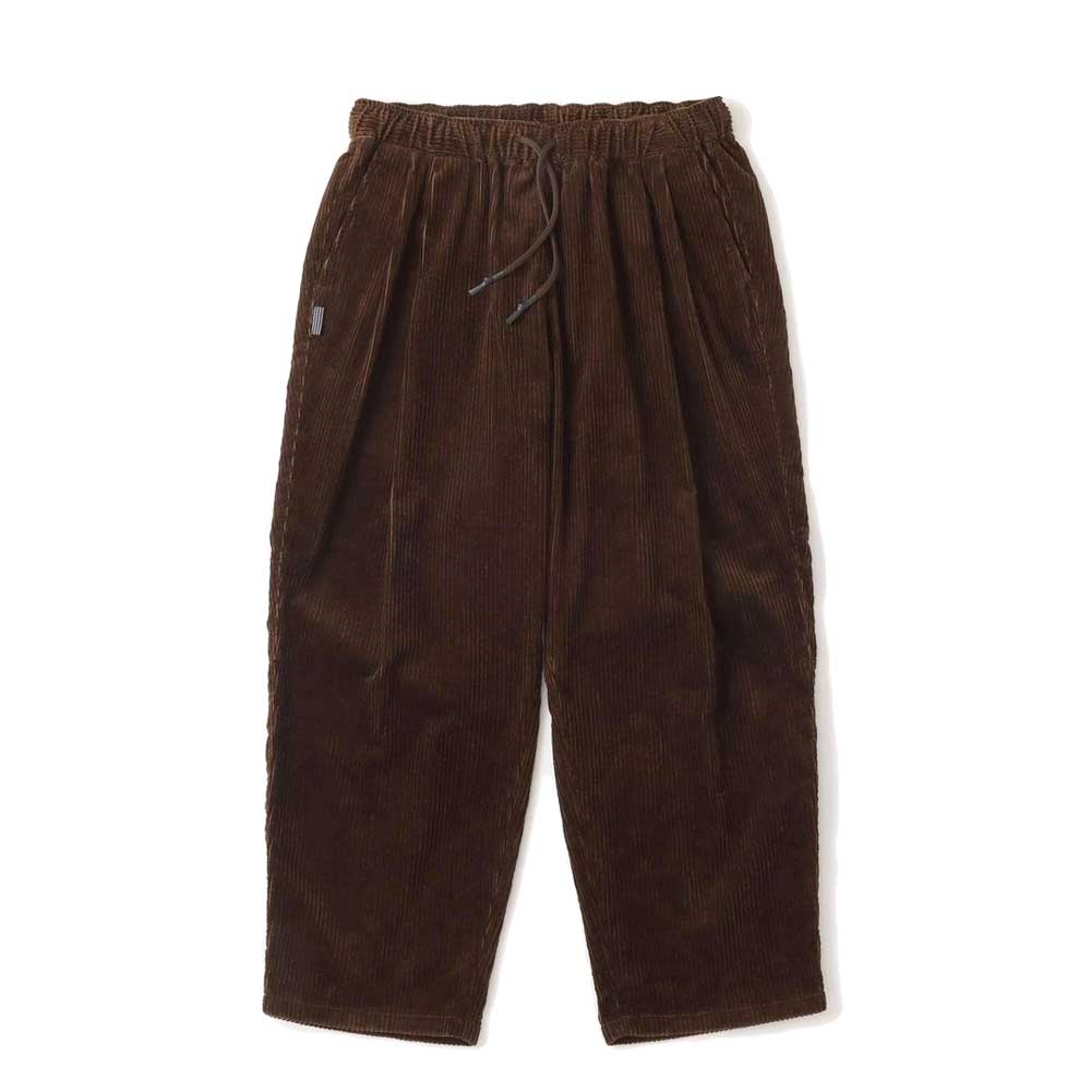 WIDE TWO TUCK PANTS(CORDUROY)