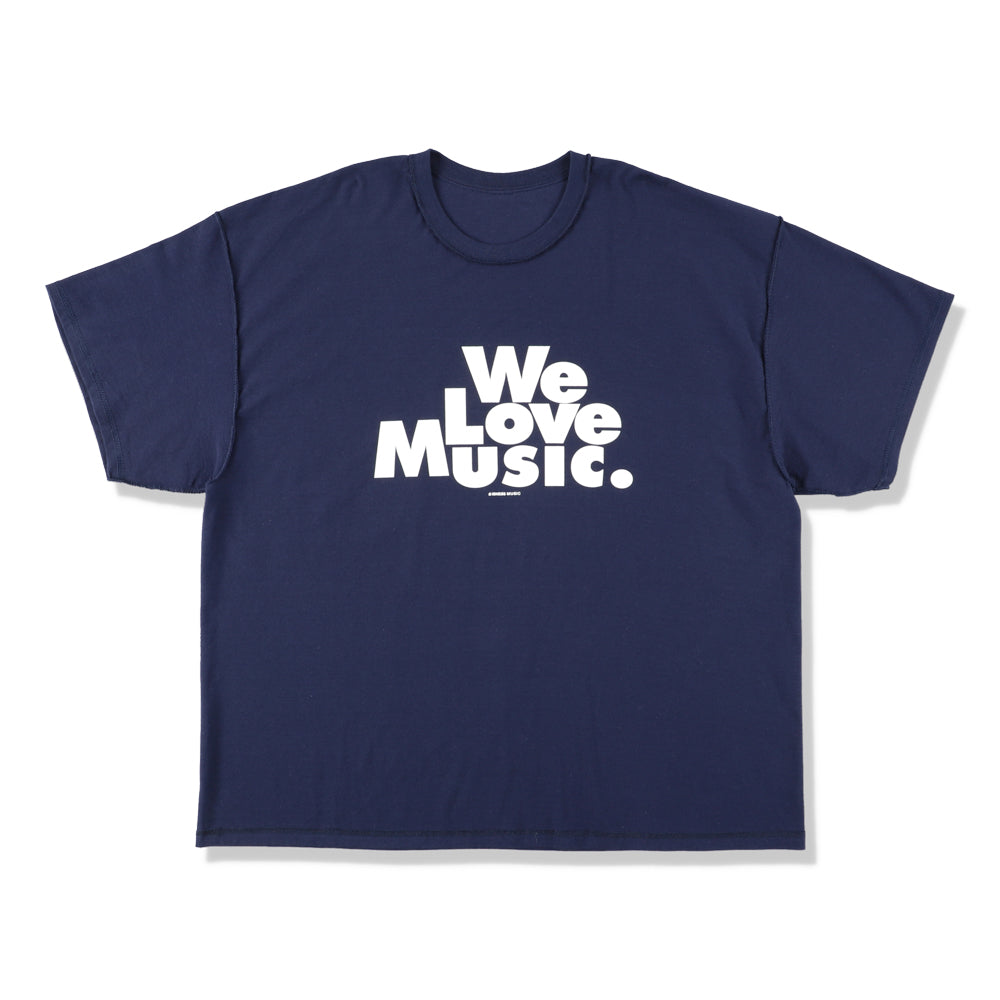 WE LOVE MUSIC T-SHIRTS