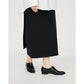 Compact Ponte Wrap Skirt