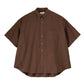 Oxford S/S Oversized BD Shirt