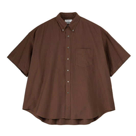 Oxford S/S Oversized BD Shirt
