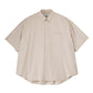 Oxford S/S Oversized BD Shirt