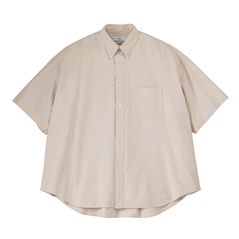 Oxford S/S Oversized BD Shirt
