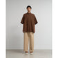 Oxford S/S Oversized B.D Shirt
