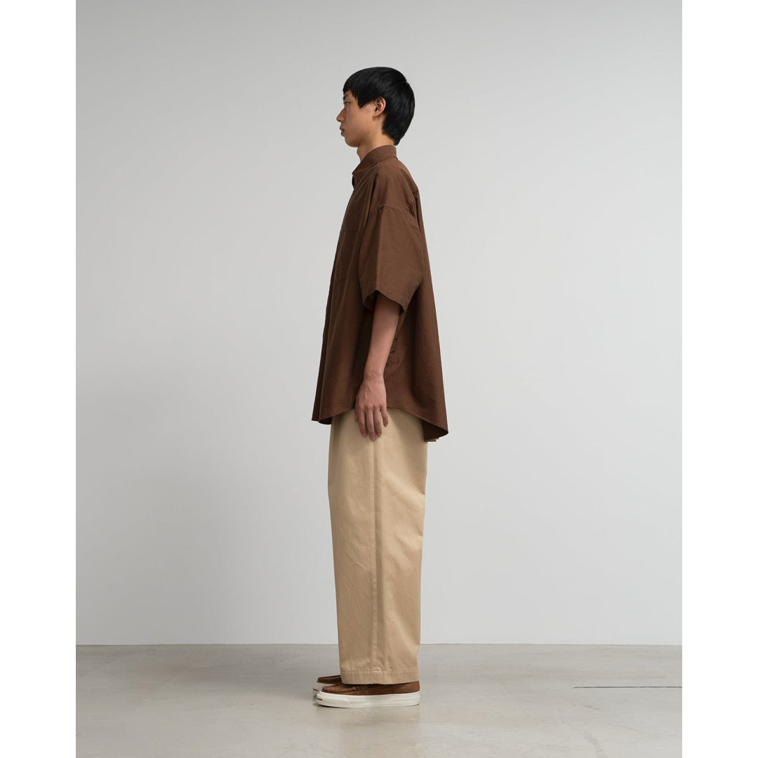 Oxford S/S Oversized BD Shirt