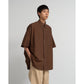 Oxford S/S Oversized B.D Shirt