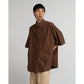 Oxford S/S Oversized B.D Shirt