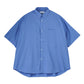 ALUMO for GP S/S Oversized Regular Collar Shirt