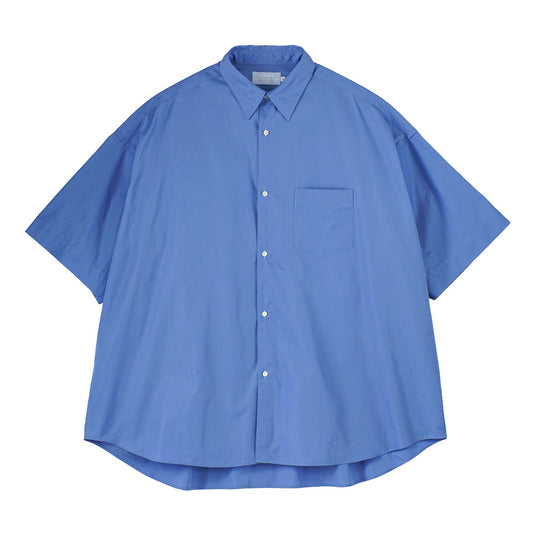 ALUMO for GP S/S Oversized Regular Collar Shirt