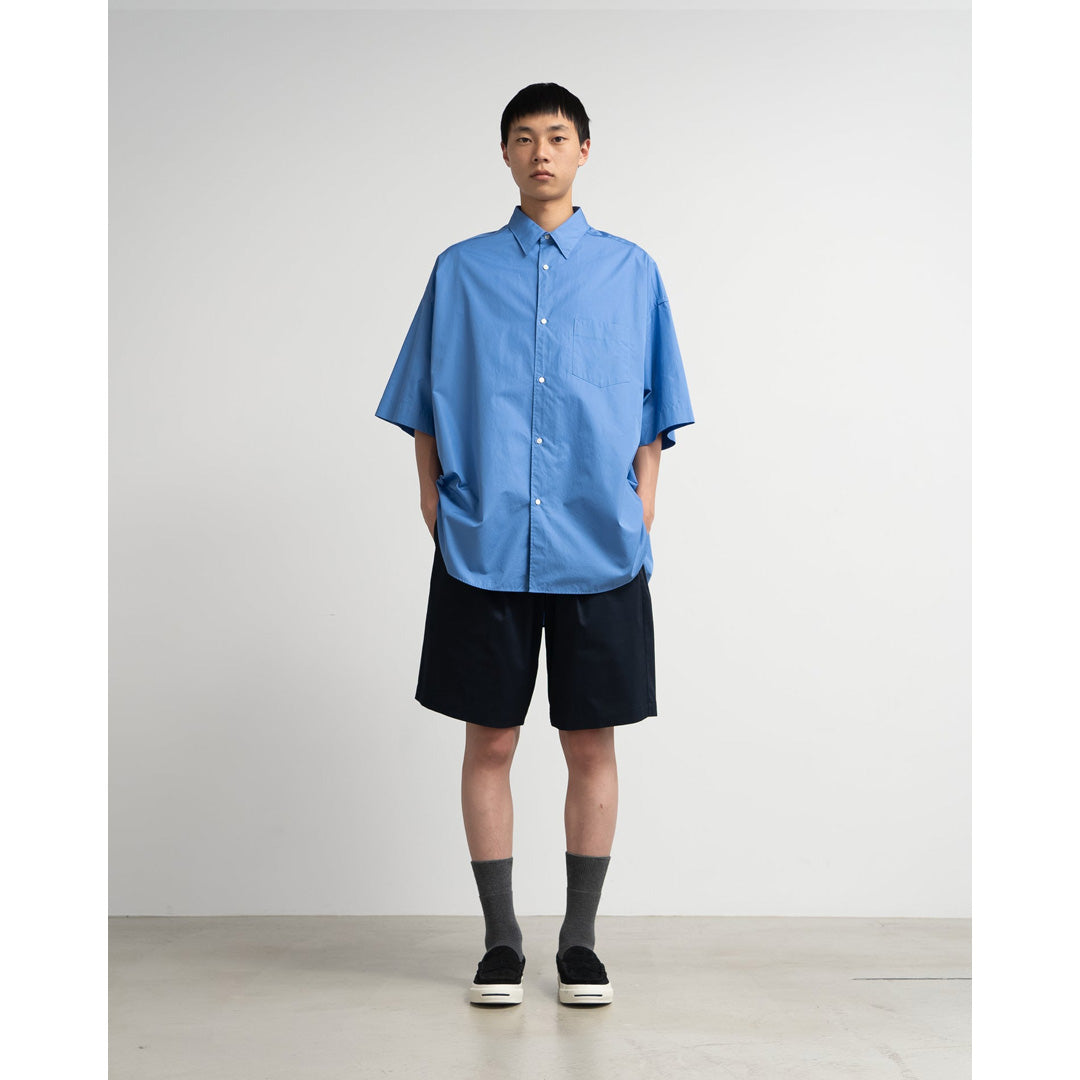 ALUMO for GP S/S Oversized Regular Collar Shirt