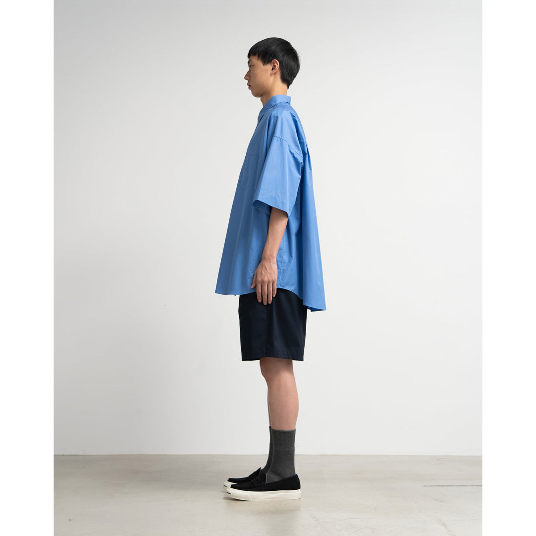 ALUMO for GP S/S Oversized Regular Collar Shirt
