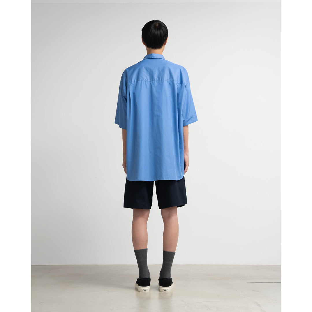ALUMO for GP S/S Oversized Regular Collar Shirt