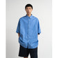 ALUMO for GP S/S Oversized Regular Collar Shirt