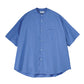 ALUMO for GP S/S Oversized Band Collar Shirt