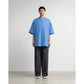 ALUMO for GP S/S Oversized Band Collar Shirt