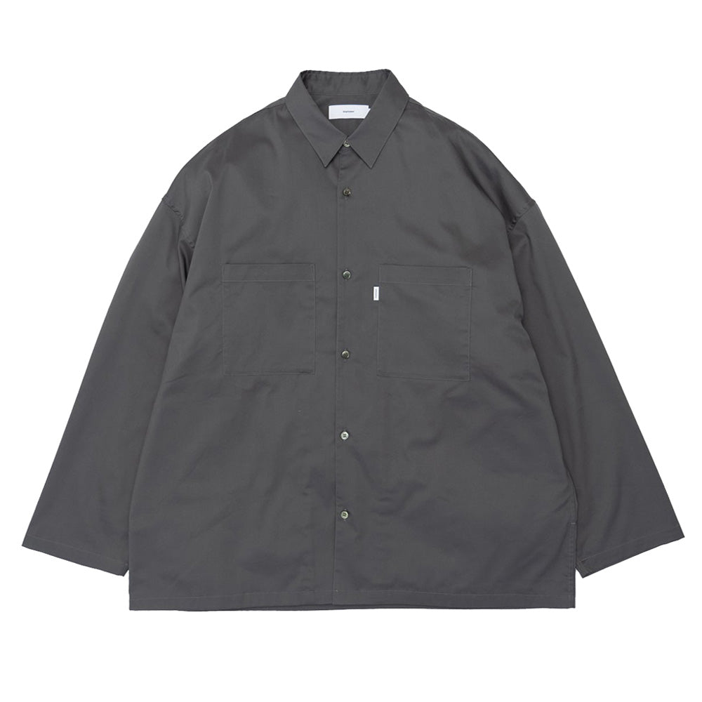 Solotex Twill L/S Oversized Box Shirt