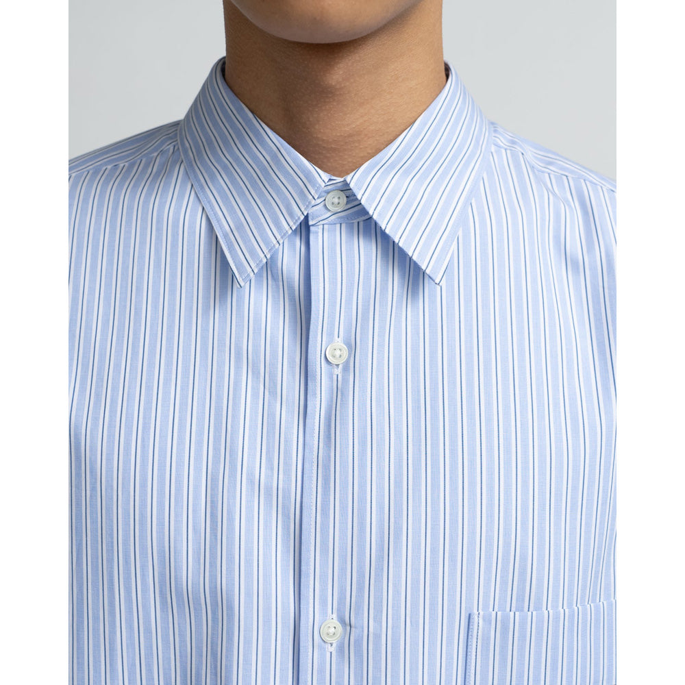 SIDOGRAS L/S Oversized Regular Collar Shirt