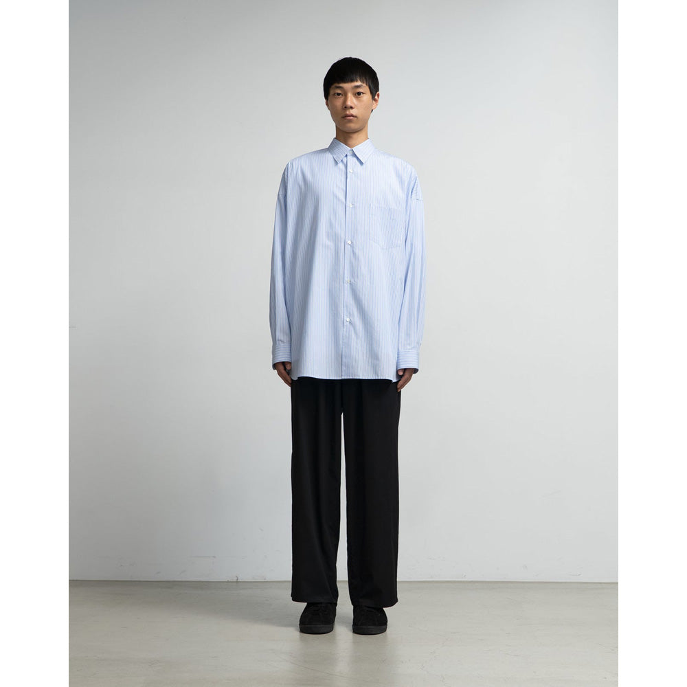 トップス graphpaper SIDOGRAS S/S OversizedRegular Graphpaper SIDOGRAS L/S Oversized Regular Collar Shirt
