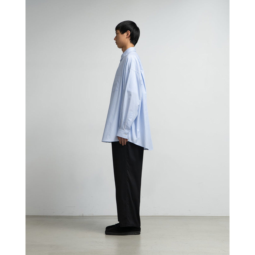 SIDOGRAS L/S Oversized Regular Collar Shirt